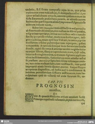 Cap. VII. Prognosin monstrat