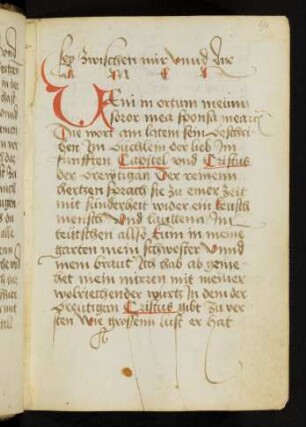 Allegorie über den Garten Jesu Christi