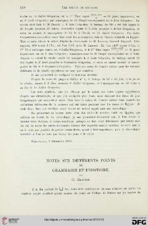 1: Notes sur différents points de grammaire et d'histoire, [1]