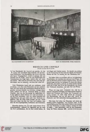 37: Mensch und Zukunft : in der Jugend und im Alter