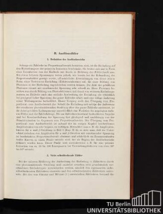 2. Nicht selbstlöschende Zähler