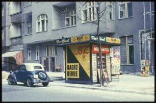 Kioskhäuschen an der Nassauischen Straße