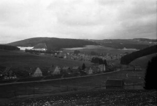 Furtwangen: Blick auf Furtwangen
