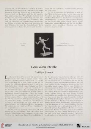 7/8: Vom alten Steinle