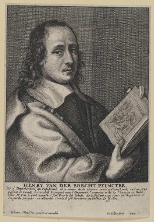 Bildnis des Henry van der Borcht