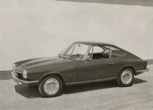 Glas Sportcoupé "1300 GT" (Modellpflege) und "1700 GT" von Pietro Frua