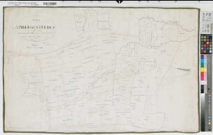 Rorup (Dülmen), Teilung des Limberger Feldes, Bl.1 Reinkarte
