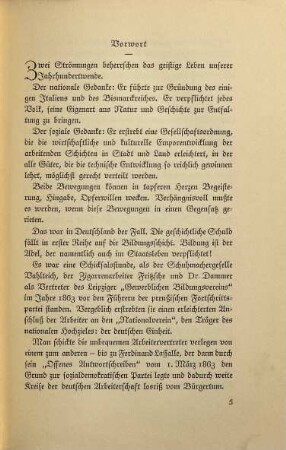 Ein Kampf um Sozialismus und Nation : Vom Ringen um Boden für jeden Volksgenossen