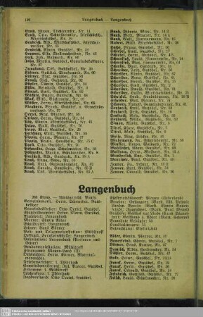 Langenbuch
