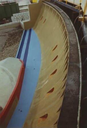Hydraulisches Modell Edertalsperre/Ertüchtigung