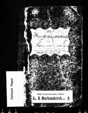 Abschriften verbrannter Gerichtshandelsbücher, Bd. 4