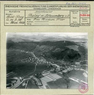 Tholey, Schaumberg, Gesamtansicht