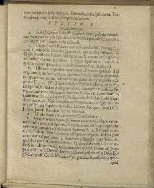 Sectio I. De Subscriptione.