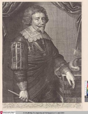 [Bildnis des Friedrich Heinrich von Oranien]