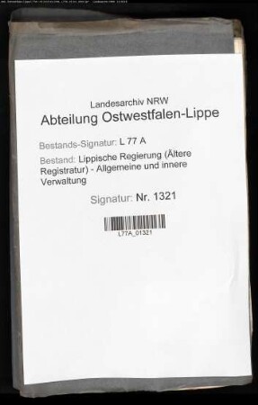 Die monatlichen Zeitungsberichte (Polizeiberichte) aus Lippstadt, Bd. 3