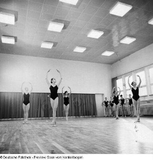 Palucca Schule (Tanzproben, Lehrende, Aufführung)