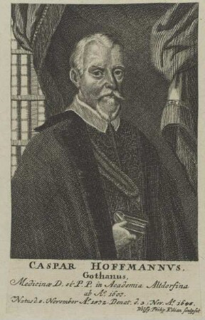 Bildnis des Caspar Hoffmannvs