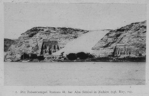 Abu Simbel, Der Felsentempel Ramses II.