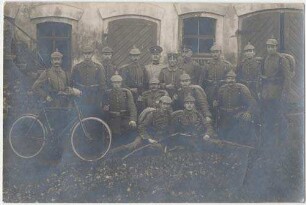 Res. Armeekorps 27, Res. Division 53, Res. Regiment 243, 11. Kompanie