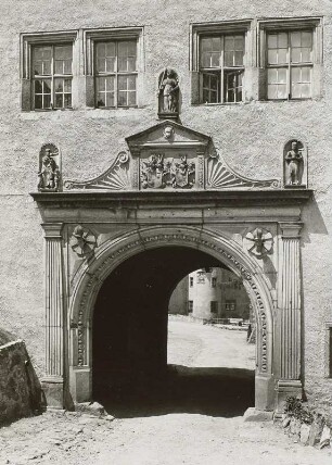 Tor, Lauenstein (Kreis Dippoldiswalde)