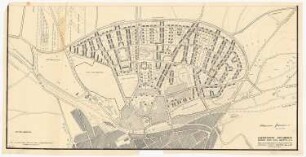 Teilbebauungsplan der Stadterweiterung Goslar Nördliche Stadterweiterung: Grundplan und Lageplan 1:2000 in zwei Teilen