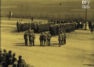 Ukrainer in Wetzlar - Fahnenweihe & Heimkehr (1918)
