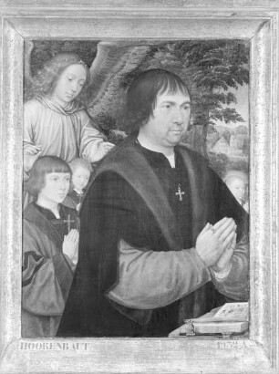 Bildnis des Lieven van Pottelsberghe (gestorben 1531)