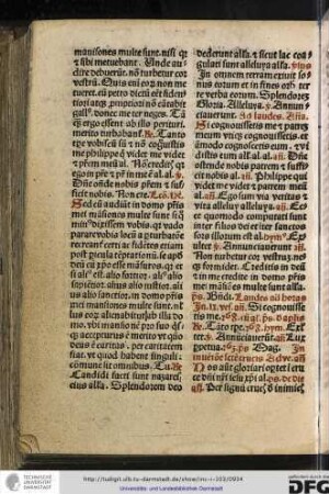 Antiphon: Nos autem gloriari oportet...
