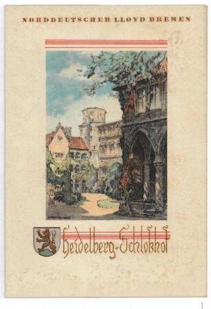 Zweites Frühstück auf der "Columbus", 2. Frühlingsreise 1935 nach Madeira