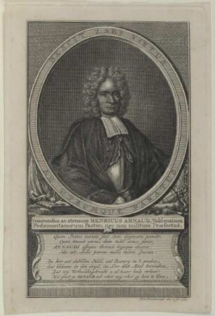 Bildnis des Henricus Arnaud