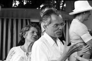 26. Tagung 1976 Physiker; Maikäferrede: Frau Pragher, Rudolf L. Mößbauer