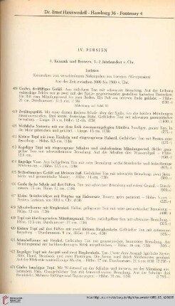 IV. Persien (Nr. 409 - 491)