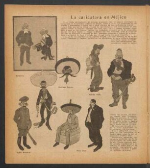 La caricatura en Méjico