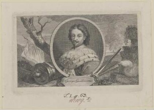 Bildnis des Kurfürsten Georg Wilhelm von Brandenburg