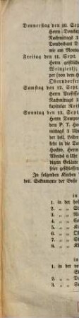 Programm über die Kirchen- und Processions-Ordnung in der Domkirche zu Regensburg während der eilfhundertjährigen Jubelfeier der Diözese