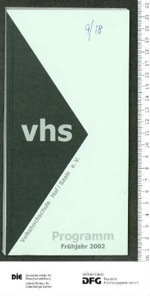 Programm 1. Semester 2002