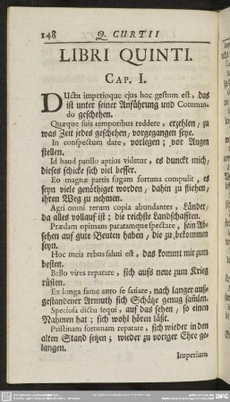 Libri Quinti