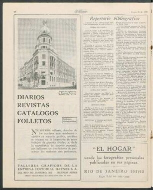 Repertorio bibliográfico