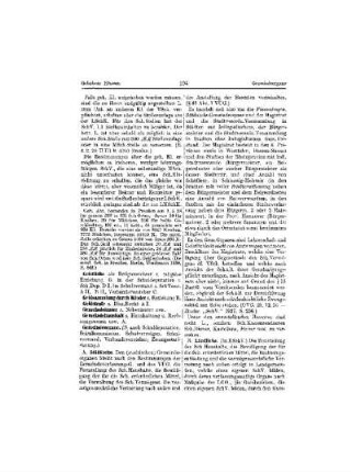 Gemeindeorgane (S. auch Schuldeputation, Schulkommission, Schulvermögen, Schulvorstand, Verbandvorsteher, Zwanngsetatisierung.)