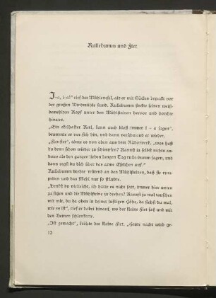 Rullebumm und fiet