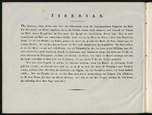 134-137, Tiberias
