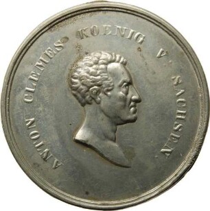 König Anton - Huldigung