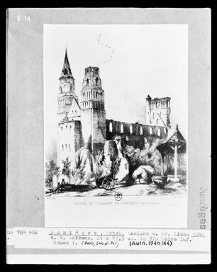 Klosterkirche Notre-Dame in Jumièges