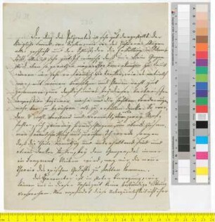 Brief von Goethe, Johann Wolfgang von an Schiller, Friedrich