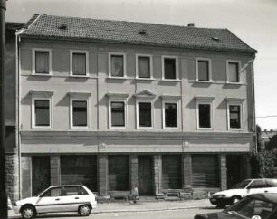 Radebeul, Altkötzschenbroda 15. Wohnhaus mit Laden (um 1880)