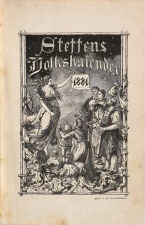 Volkskalender. 1881 = Jg. 41