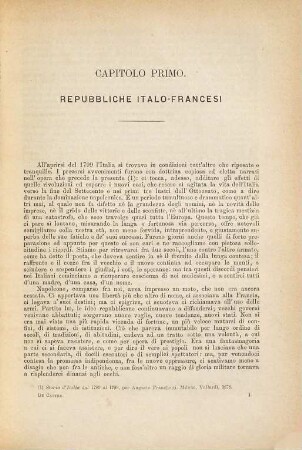 L'Italia dal 1799 al 1814