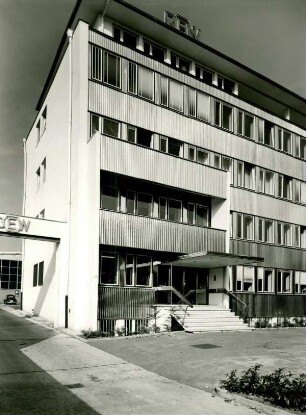 Deutsche Edelstahlwerke Verwaltungsgebäude, ohne Datum
