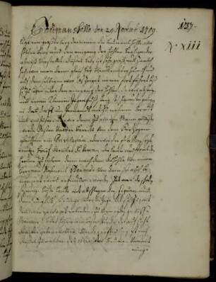 Baumannshöhle 29. November 1709