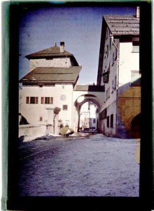 Winter in Zuoz (Engadin)